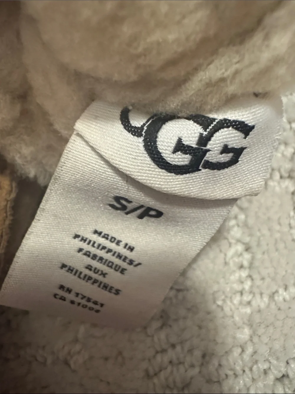 Shearling Lined Suede Gloves in Chestnut Ugg